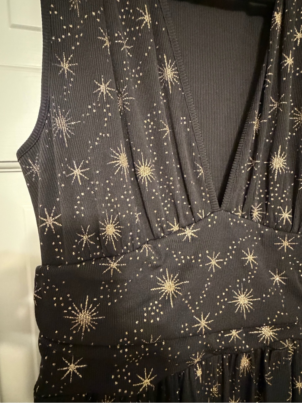 Cider Star Glitter Wide Leg Jumpsuit ✨ Size XL - Era's Tour Midnights Outfit